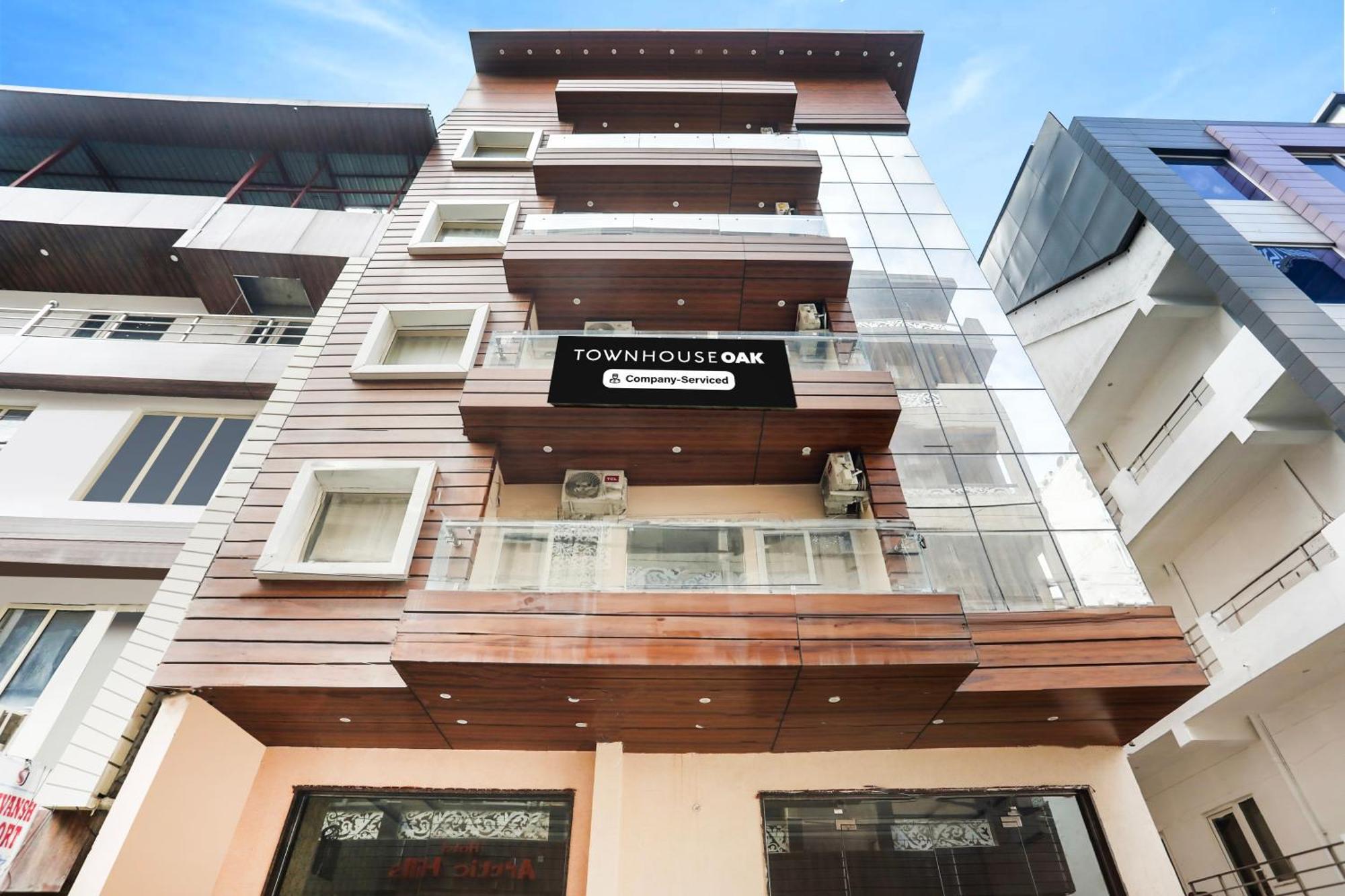 Super Townhouse Oak Tapovan Formerly Hotel Jk Heaven Rishikesh Ngoại thất bức ảnh